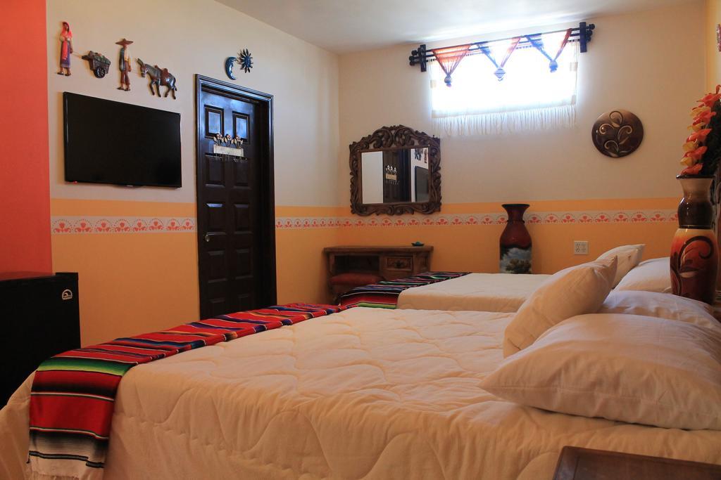 Cielito Lindo Hotel ลอส อัลโกโดเนส ภายนอก รูปภาพ